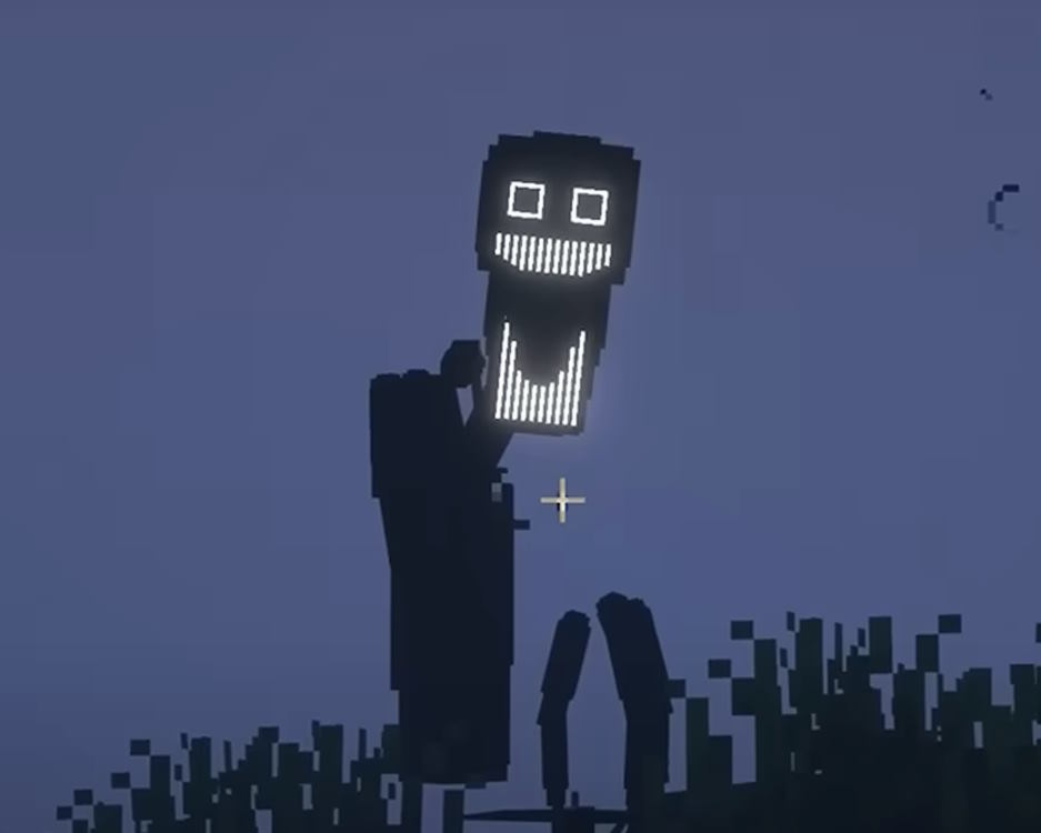 Apollyon Minecraft horror mod