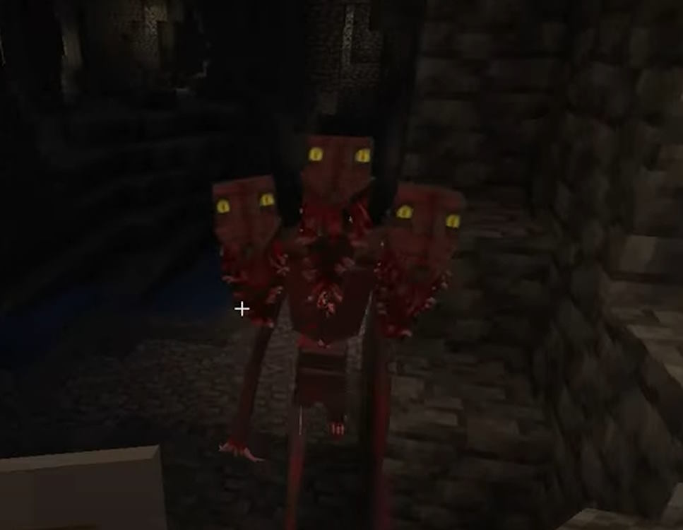 Dweller King Minecraft horror mod