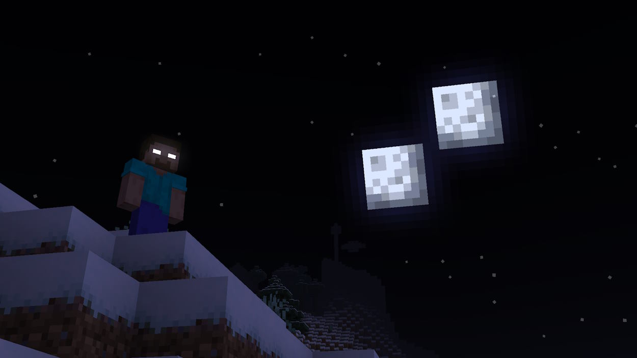 From The Fog Minecraft horror Minecraft mod