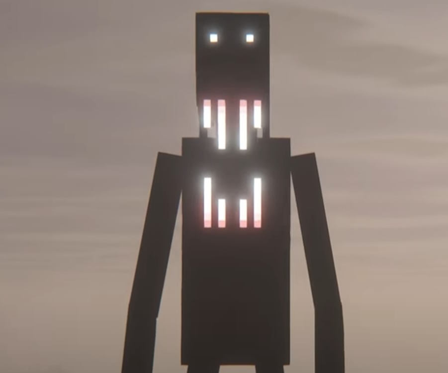 The Man From The Fog scary minecraft mod 