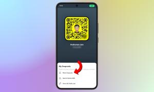 How to Share Your Snapchat QR Code