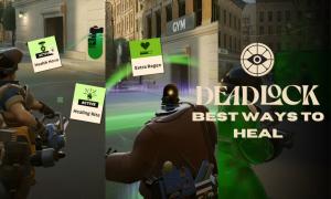 How to Heal in Deadlock: 5 Best Ways Explained