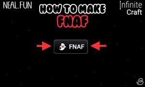 How to Make FNAF in Infinite Craft