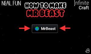 How to Make MrBeast in Infinite Craft