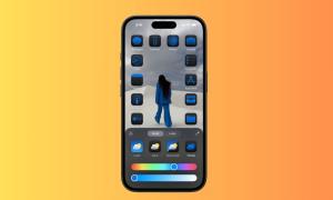 How to Make iPhone Home Screen Icons Dark in iOS 18