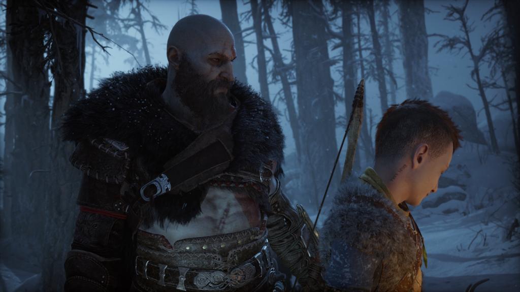 Kratos and Atreus in God of War Ragnarok