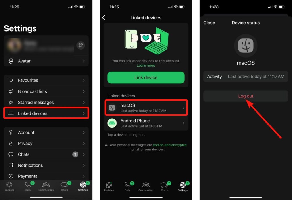 How to Check If Someone Is Using Your WhatsApp Account