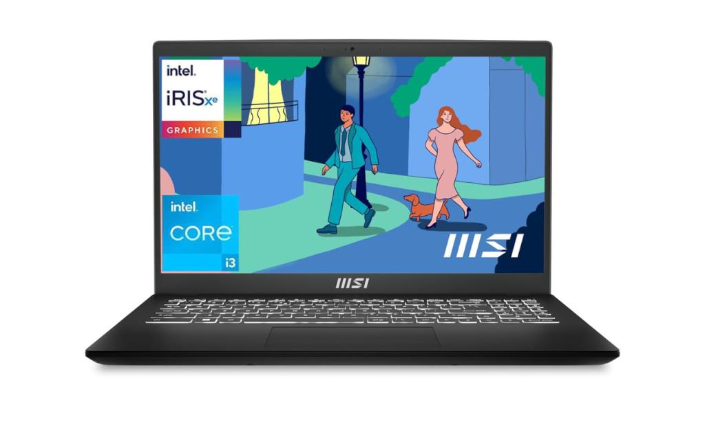 MSI Modern 15 B12MO-1008IN design