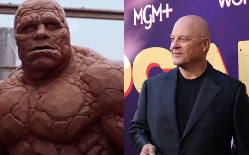 Michael Chiklis as Ben Grimm