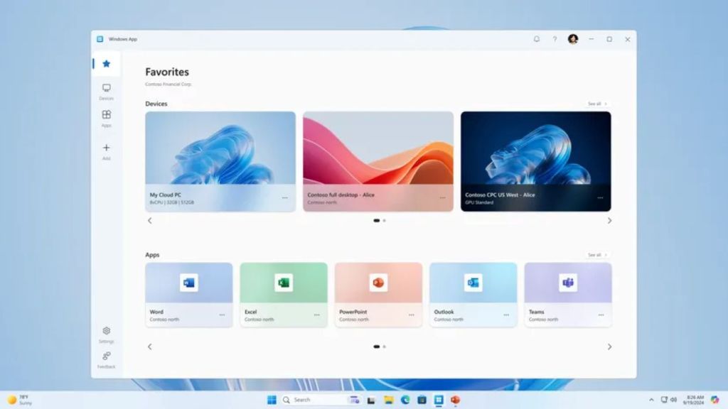 Microsoft Windows Application Overview