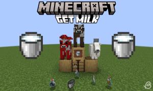 How to Get Milk in Minecraft