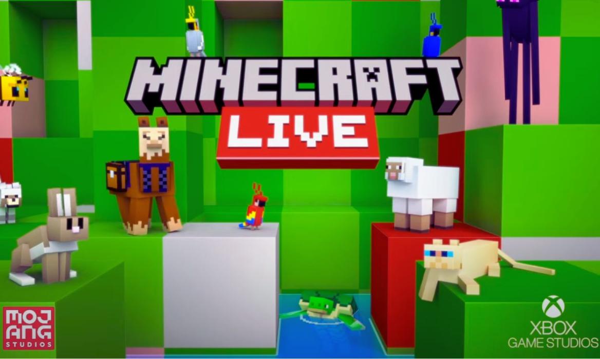 Minecraft Live 2024 announced