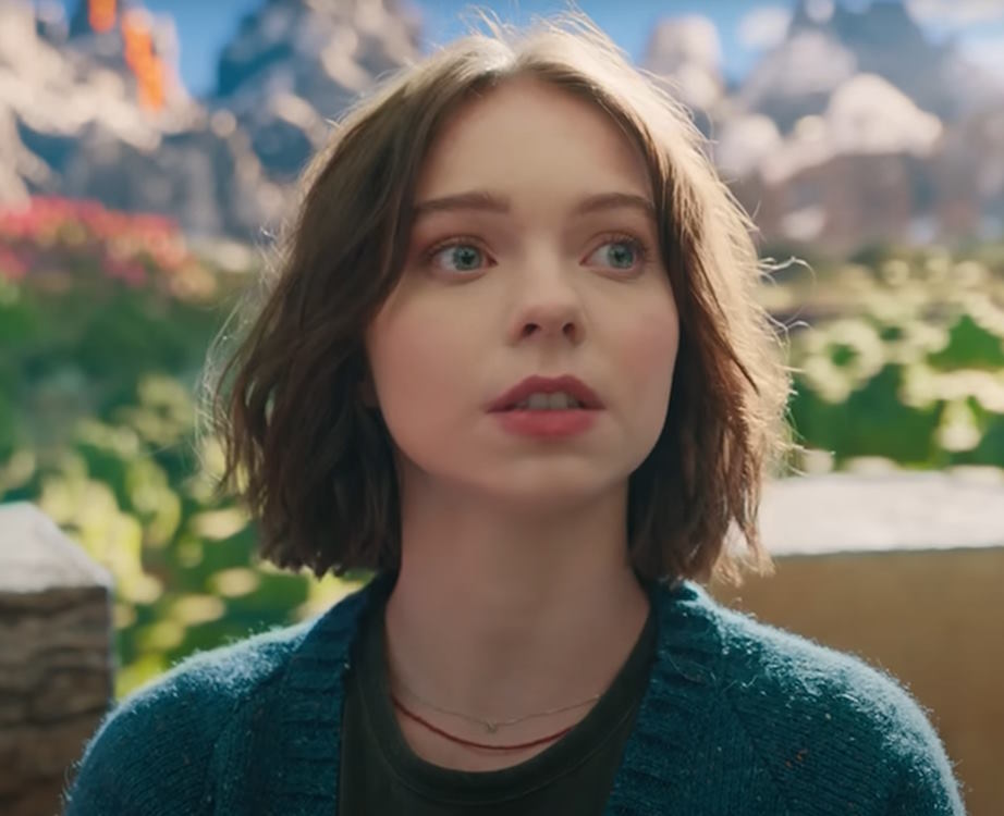 Critical Spoilers Ahead: Unmasking the Figure Behind Boravia's Hammer in Superman Minecraft Movie cast Emma Myers as Natalie 3