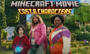 Minecraft Movie Cast and Characters Guide