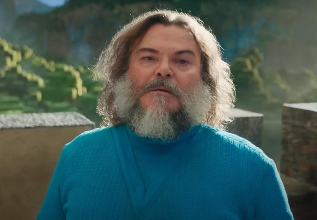 Jack Black as Steve in Minecraft Movie