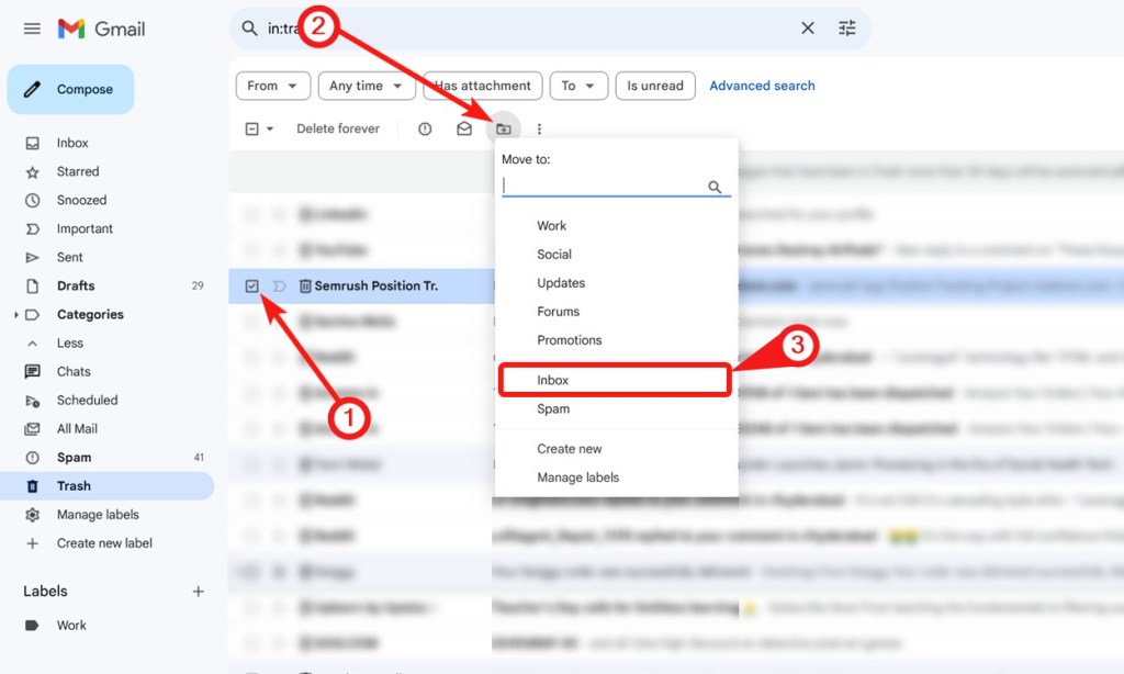 How to Recover Permanently Deleted Emails on Gmail