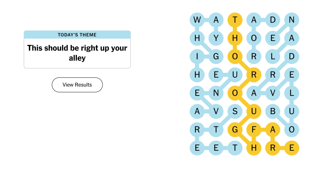 NYT Strands September 12