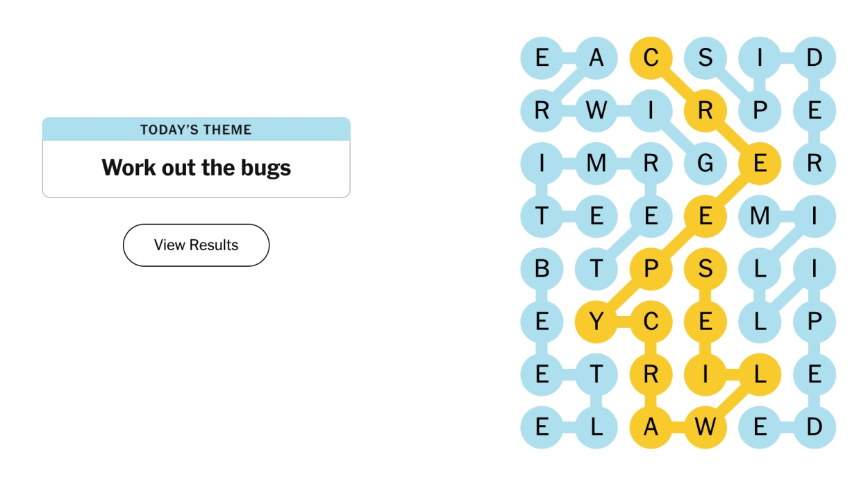 NYT Strands September 19