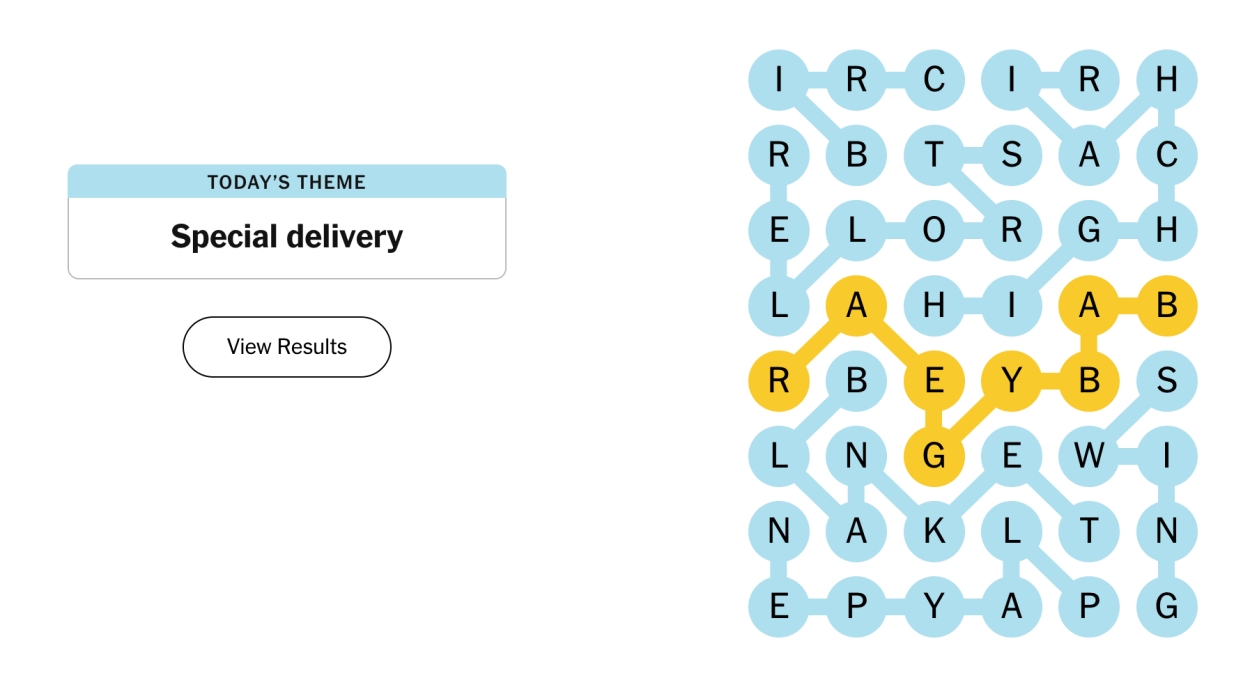 NYT Strands September 26