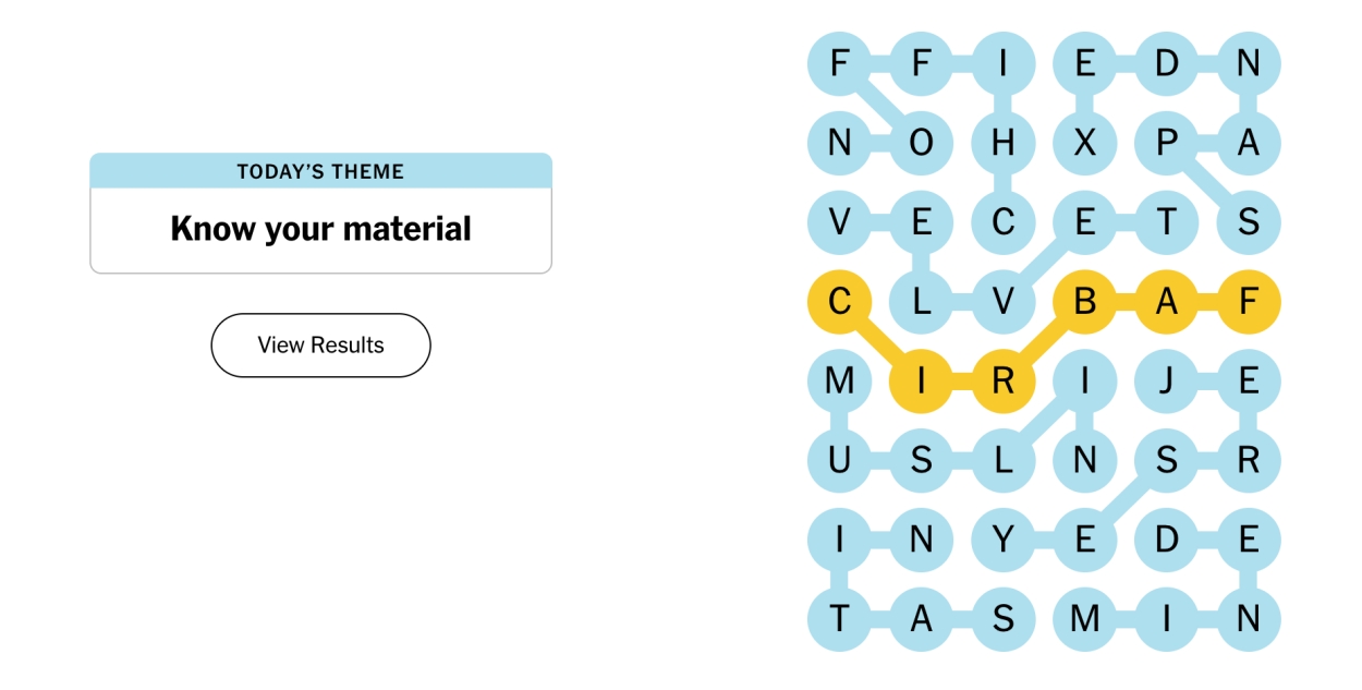 NYT Strands September 8