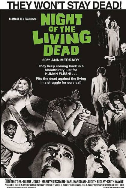 Night of The Living Dead (1968)