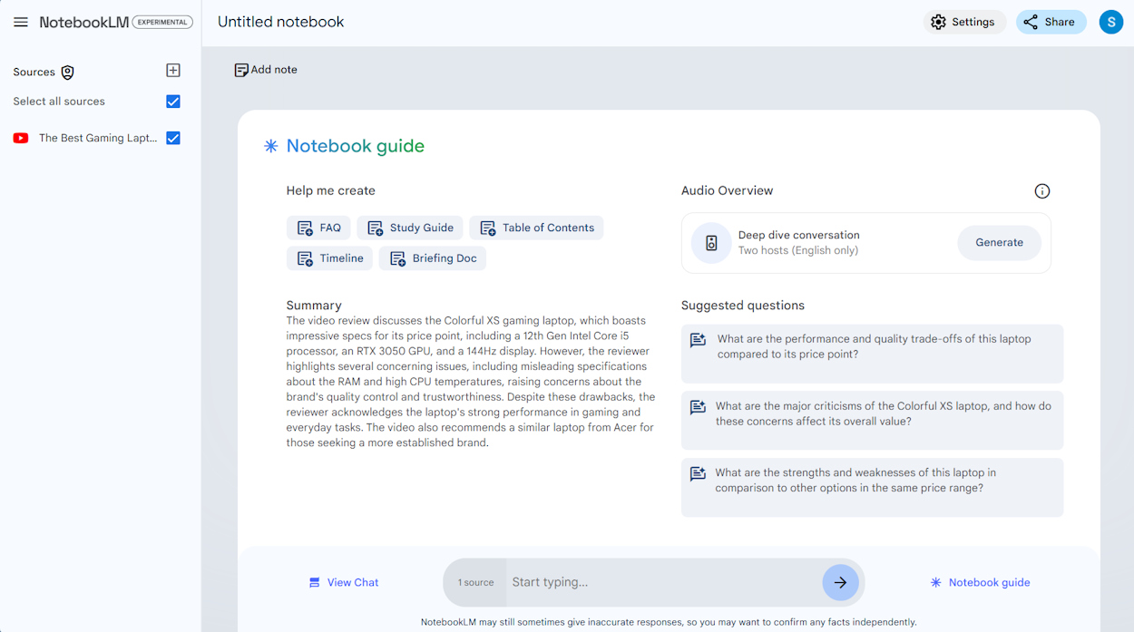Notebooklm Now Lets You Transform Youtube Videos Into Quick Notes Here S How Beebom Notebooklm Now Lets You Transform Youtube Videos Into Quick Notes Here S How Beebom