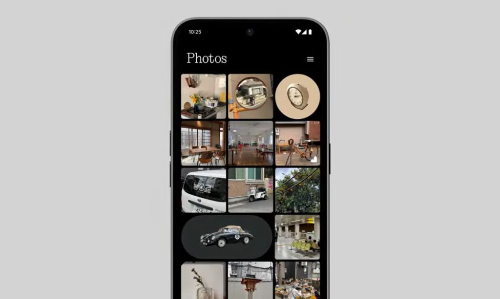 Nothing OS Gallery App