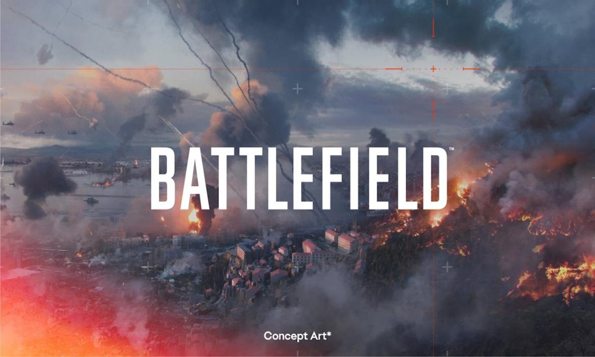 Official Battlefield concept art and details reveal cover