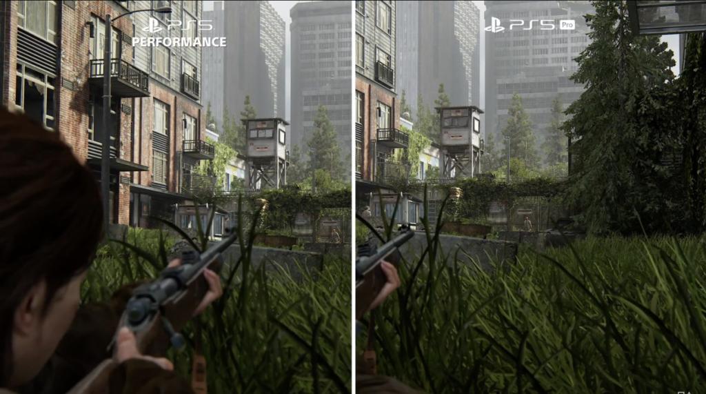 Ps5 Pro last of us 