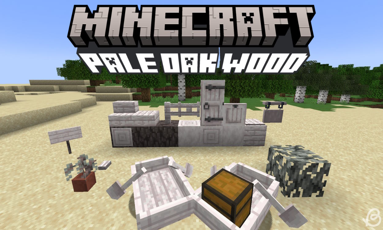 How to get pale oak wood in minecraft beebom