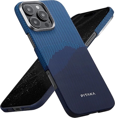 Pitaka Woven Case iPhone 16 Pro