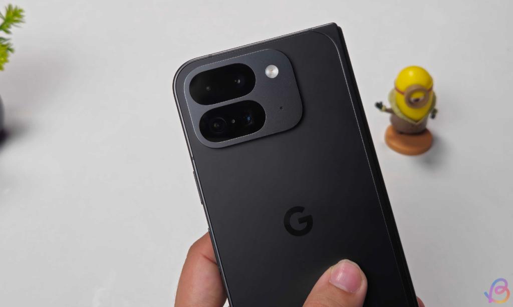 Pixel 9 Pro Fold Camera Module design