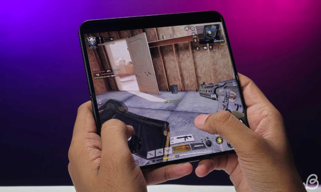 Pixel 9 Pro Fold Gaming