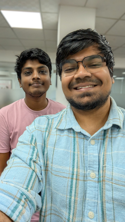 Pixel 9 Pro Fold selfies 2