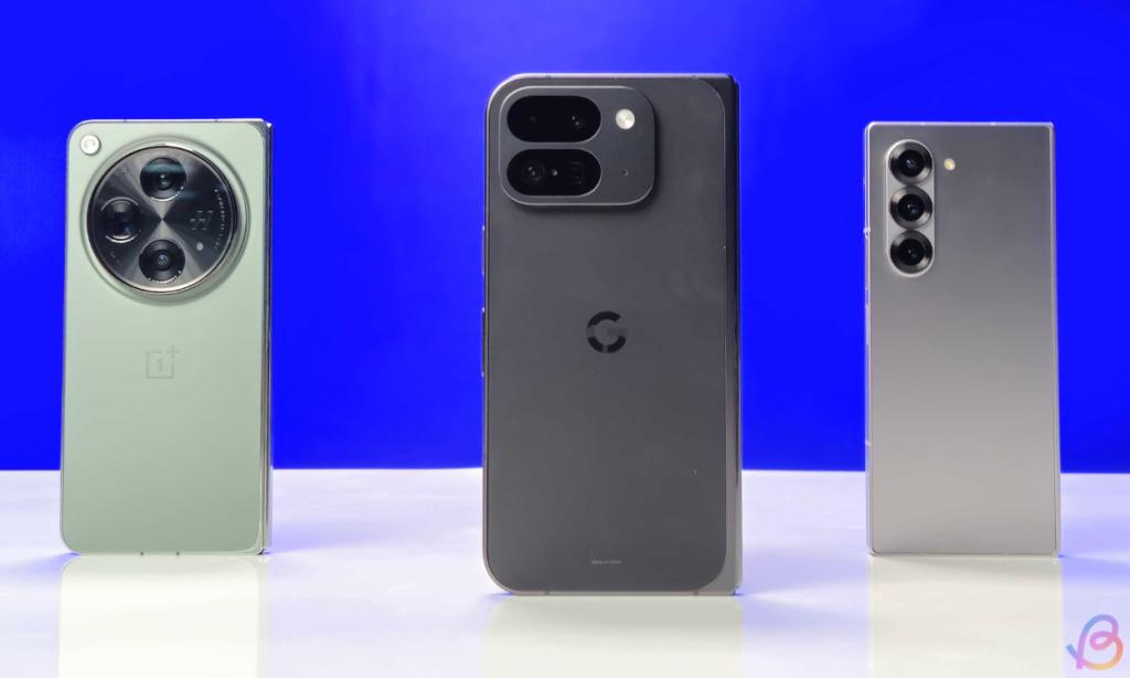 Pixel 9 Pro Fold vs Competition