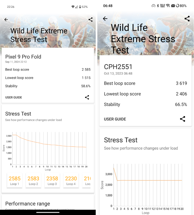 Pixel 9 Pro Fold vs OnePlus Open Wild Life Extreme Stress Test