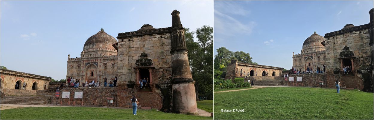 Pixel 9 Pro Fold vs Samsung Galaxy Z Fold 6: fotografías a la luz del día 5