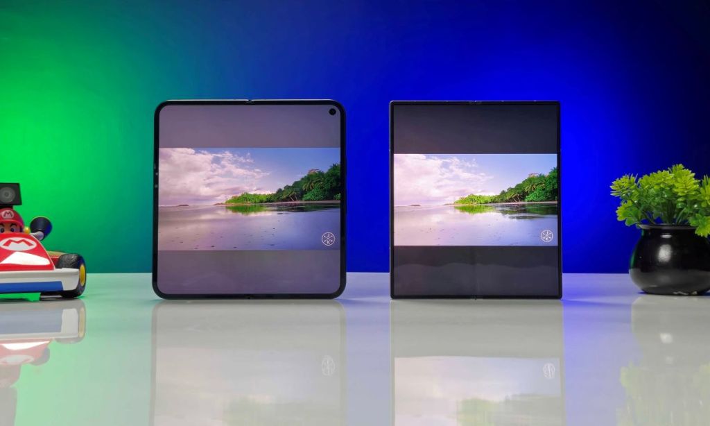 Pixel 9 Pro XL vs Samsung Galaxy Z Fold 6 Display 3