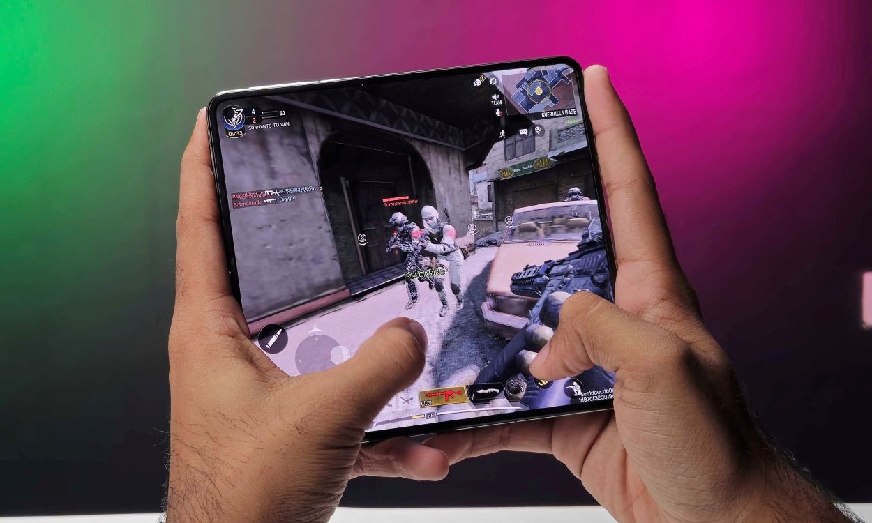 Pixel 9 Pro XL contre Samsung Galaxy Z Fold 6 : jeux vidéo