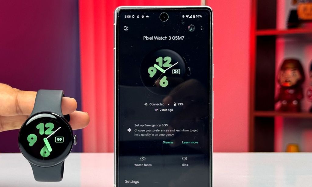 Pixel Watch 3 Software Experience