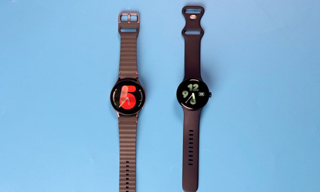 Pixel Watch 3 vs Galaxy Watch 7 Design 3