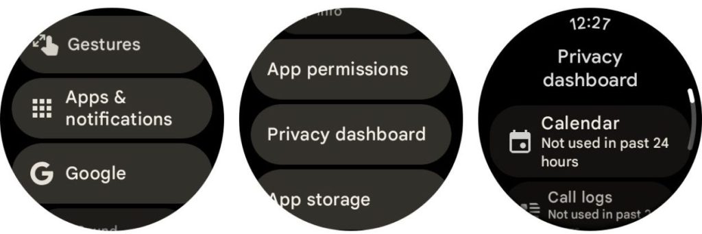 Privacy Dashboard