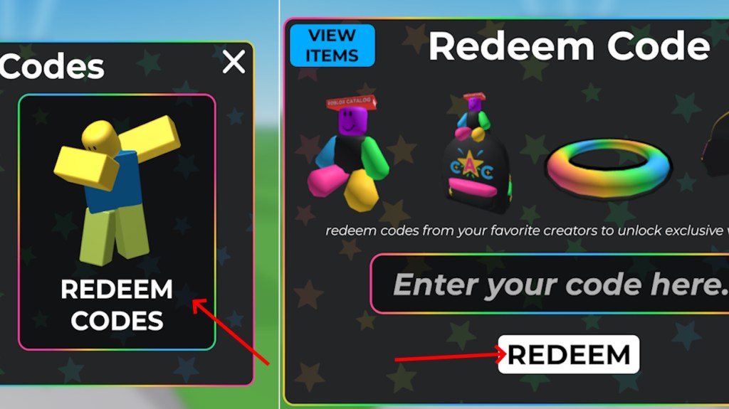 Redeem codes in UGC Limited Codes
