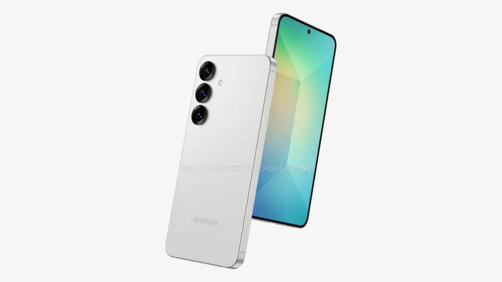 Samsung Galaxy S25 Design Renders