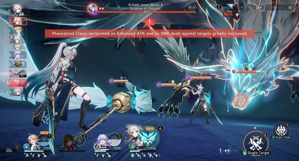 Shadow of Feixiao Boss Fight Difficulty