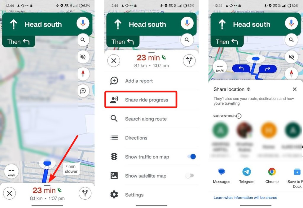 How to Share Location on Google Maps