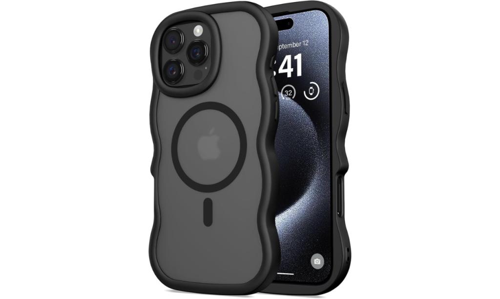 Sheheme Magnetic Wave Bumper Case