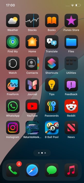 Some App Icons Not Turning in iOS 18