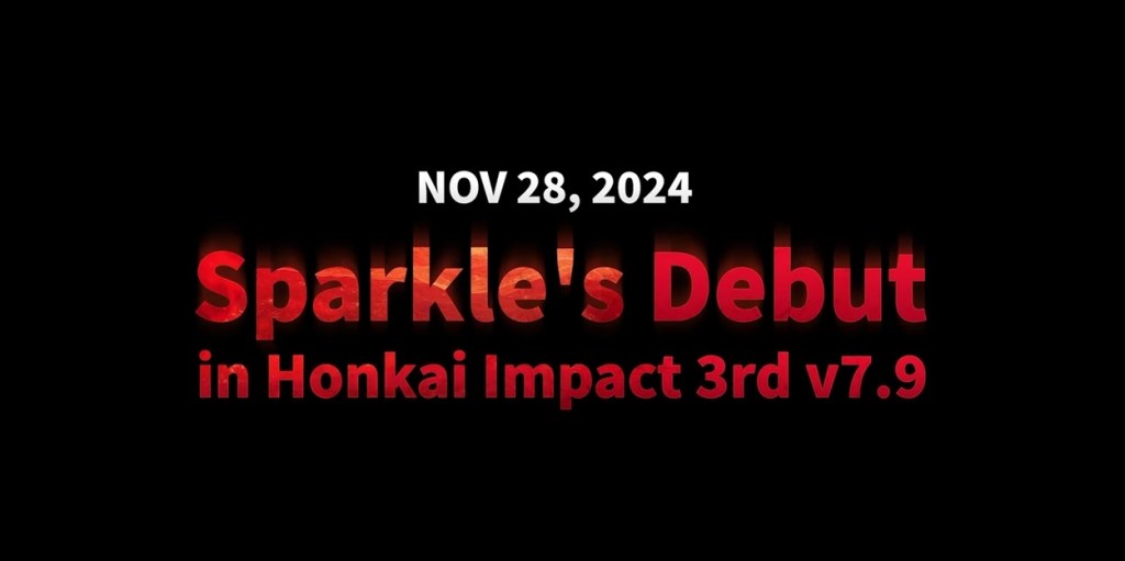 Sparkle's Debut in Honkai Impact 3rd