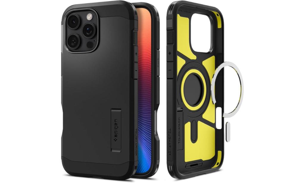 Spigen Tough Armor Case design